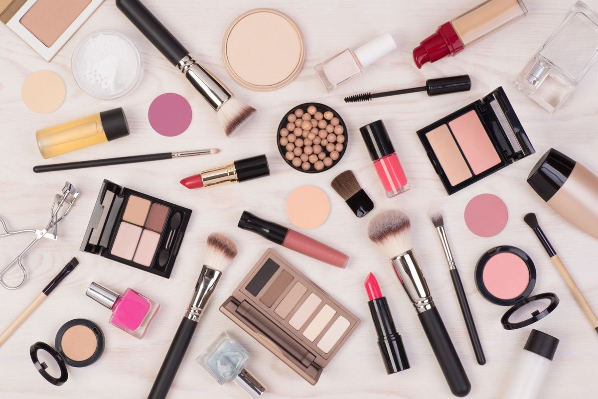 Cosmetics and makeup products